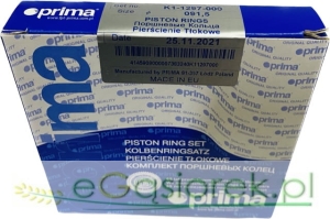 Komplet pierścieni tłokowych fi91,49 mm MF-3 Prima