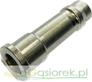 Korpus łącznika bez gwintu M22x1,5 DN13,5