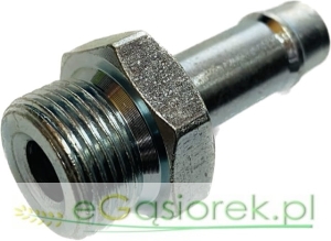 Korpus łacznika z gwintem końcówka DN13 M22x1,5