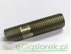 Śruba dwustronna kolanka wydechowego MF3 3/8x1.3/8