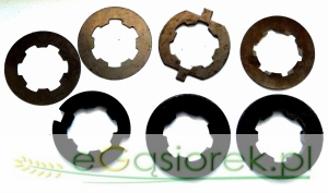 Komplet podkładek rewersu T25