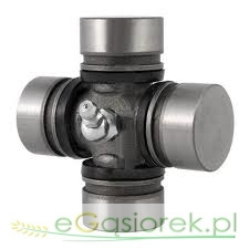 Krzyżak wału 30x75