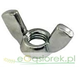 Nakrętka motylkowa M-10