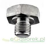 Śruba rurki paliwa  T-25
