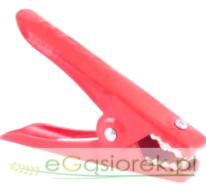 Zacisk przewodu rozruchowego UZ-30 (600A) czerwony