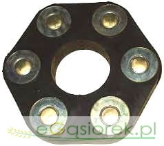 Sprzęgło gumowe 6-otworów 624545