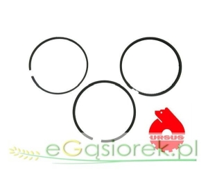 Kpl.pierścieni 1- tłok silnika C-385(Turbo)Oryg.Ur