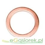 Podkładka miedziana CU 24.5x34x2