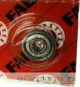 Łożysko kulkowe 624 ZZ FAG 4x13x5