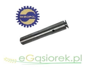 Sworzeń osi płaskiej nowy typ C-330/C-360 Skropol