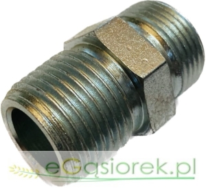 Złączka olejowa misy MF