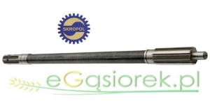 Wałek przekaźnika mocy długi C-330 Skropol