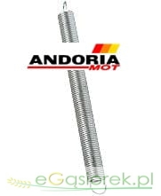 Sprężyna włącznika stopu C-330 ANDORIA - MOT