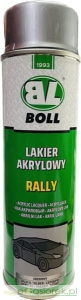 Lakier akrylowy srebrny BOLL spray 500 ml
