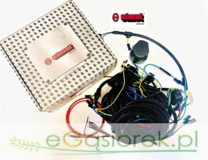 Instalacja łączona kpl alternator C-360 3P PREMIUM