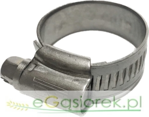 Opaska zaciskowa 12-20 szer.12mm nierdzew.