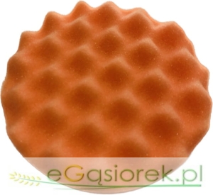 Gąbka do polerowania profilowana BOLL na rzep