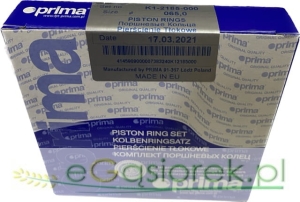 Kpl pierścieni sprężarki Zetor fi 65 Prima 950551