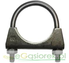 Obejma rury wydechowej 52 mm