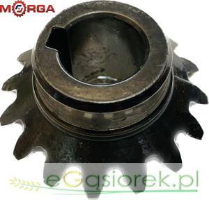 Koło stożkowe małe zastosowanie Kosiarka rotacyjna