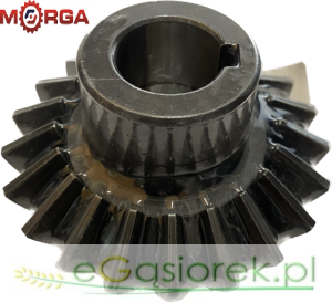 Koło stożkowe duże zastosowanie Kosiarka rotacyjna