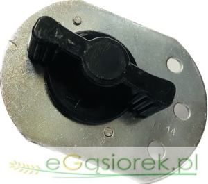 Włącznik masy przekręcany T25 NT BK-318B