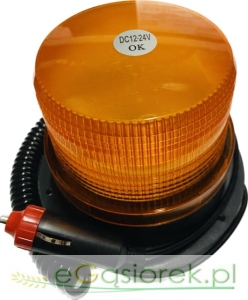 Lampa kogut Led 12-24V mały 37782