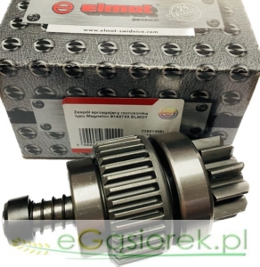 Zespół sprzęgający rozrusznika typu Magneton
