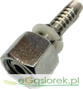 Końcówka DKOL P51 M22x1,5 DN13 L-16