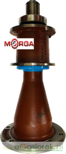 Ułożyskowanie kosiarka rotacyj. polska Sfero MORGA