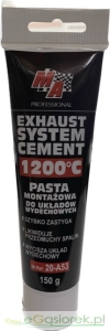 Pasta montaż.do ukł.wydechowych 150g 1200C