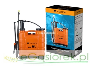 Opryskiwacz ciśnieniowy plecakowy 16L TEGER