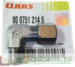 Kolanko rurki przyśpieszacza Original Claas 751214