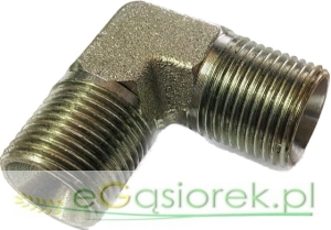 Kolanko BB 3/8'BSP-3/8"BSP Compact