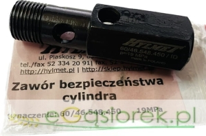 Zawór bezpieczeństwa cylindra podnośn.C-360 HYLMET