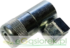 Końcówka smarownicy 4-szczęk. M10x1 Umeta