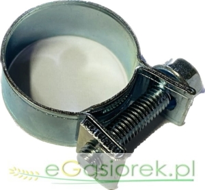 Obejma śrubowa MINI W1 13-15 mm szer.9mm