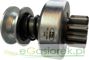 Zespół sprzęgający T-25 STARY TYP 4 FREZY 10 zęb