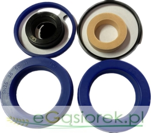 Zestaw uszczelnień siłownika skrętu