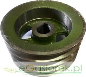 Koło pasowe małe Z-105, Z-125 4-paski  Rolmus