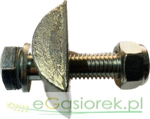 Mocowanie palców kpl. Deutz 7006581529, 44267