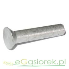 Nit stożkowy 5x20 aluminiowy