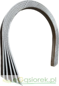 Osłona podbieracza Sipma Z-224 1520x49.5 mm ocynk