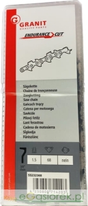 Łańcuch tnący dłuto podziałka 3/8" liczba ogniw 68