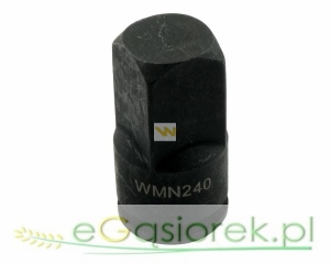 Redukcja 1/2"-3/4" 25mm Waryński