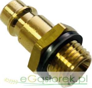 Wtyk szybkozł. pow. 3/8"BSP gw. zew PARKER Typ 26