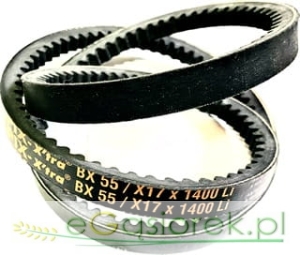 Pas klinowy BX55 17x1440 (  17x1400Li/1440 ) PIX
