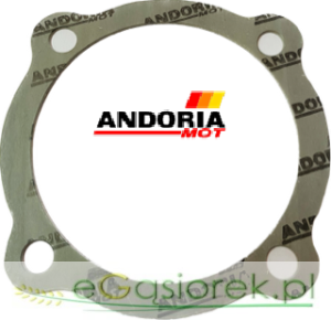 Uszczelka pokrywy zwolnicy krążelit 0.8mm C-330