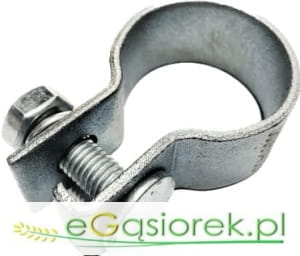 Obejma rury wydechowej 57-59 mm