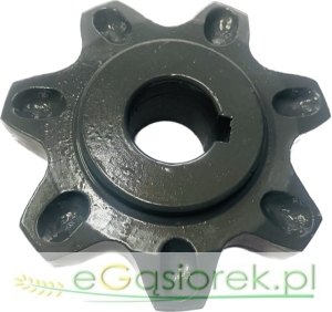 Koło łańcuchowe  zębatka elewatora Z-7 Fi30